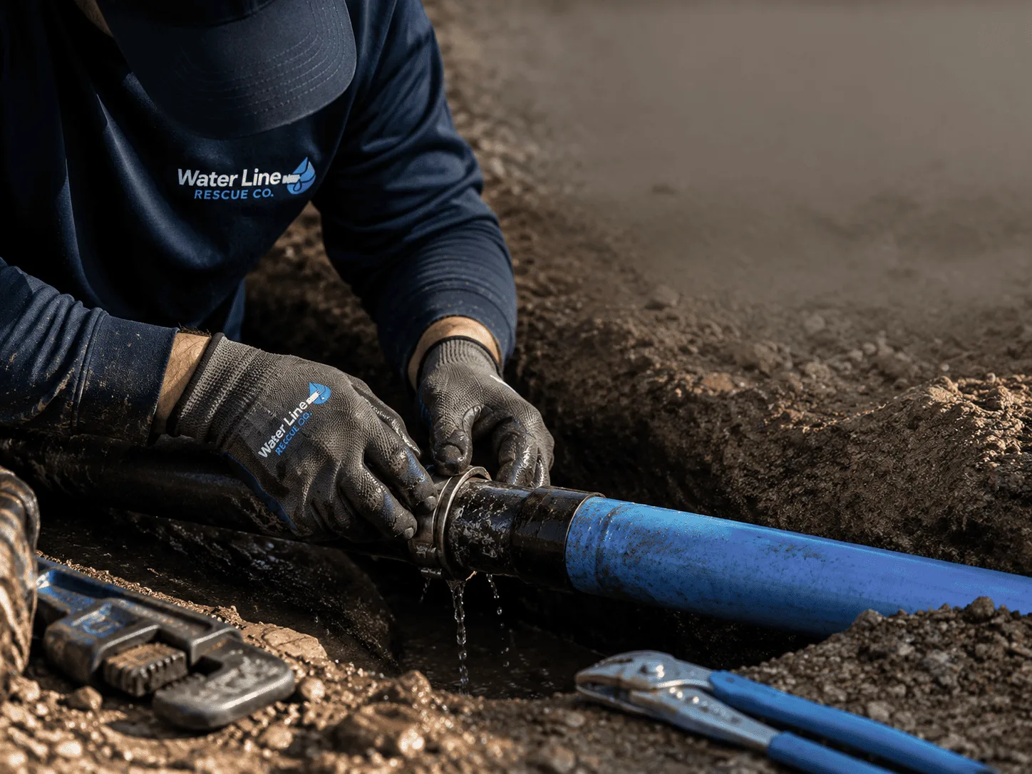 Why choose Water Line Repair in Brandon, IA